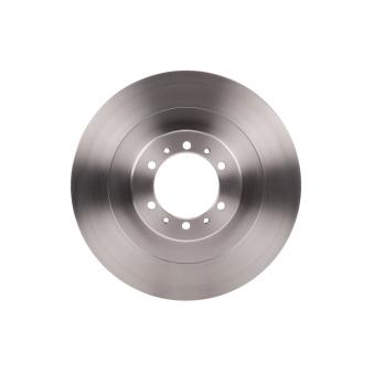 Jeu de 2 disques de frein avant BOSCH OEM MB699716