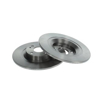 Jeu de 2 disques de frein arrière BOSCH OEM n06y26251a