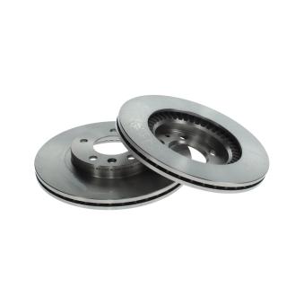 Jeu de 2 disques de frein avant BOSCH 0 986 479 474