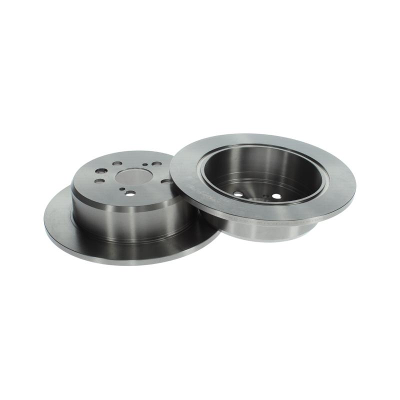 Jeu de 2 disques de frein arrière BOSCH 0 986 479 483 - Visuel 1