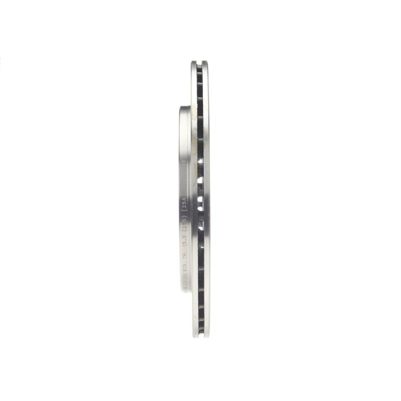 Jeu de 2 disques de frein avant BOSCH 0 986 479 486 - Visuel 2
