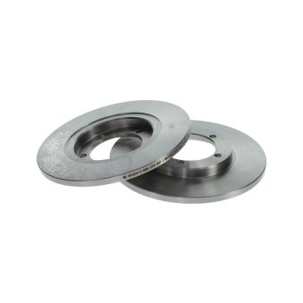 Jeu de 2 disques de frein avant BOSCH 0 986 479 487