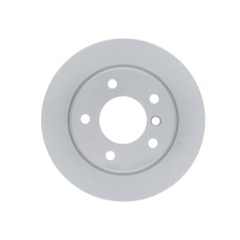 Jeu de 2 disques de frein arrière BOSCH OEM 34216766225