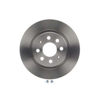 Jeu de 2 disques de frein arrière BOSCH 0 986 479 517 pour BMW X7 1.4 - 77cv