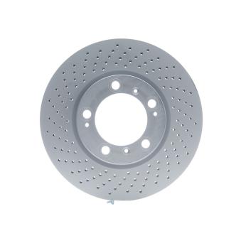 Disque de frein avant gauche BOSCH 0 986 479 549 pour PEUGEOT BOXER 2.9 - 211cv