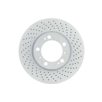 Disque de frein avant droit BOSCH 0 986 479 550 pour PEUGEOT BOXER 2.9 - 211cv