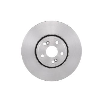 Jeu de 2 disques de frein avant BOSCH 0 986 479 565 pour RENAULT VELSATIS 2.2 DCI - 140cv