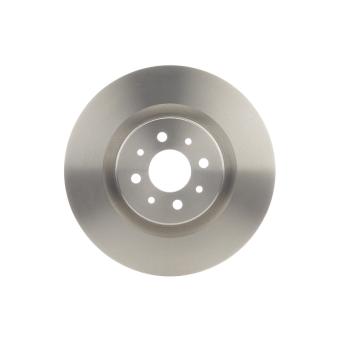 Jeu de 2 disques de frein avant BOSCH 0 986 479 570 pour KIA AVELLA 1.4 TB - 170ch)