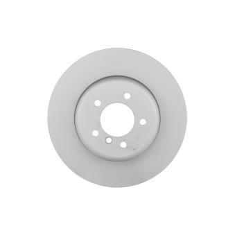 Jeu de 2 disques de frein avant BOSCH OEM 34116763824