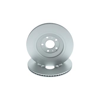 Jeu de 2 disques de frein arrière BOSCH 0 986 479 591 pour AUDI A8 2.8 FSI - 210cv