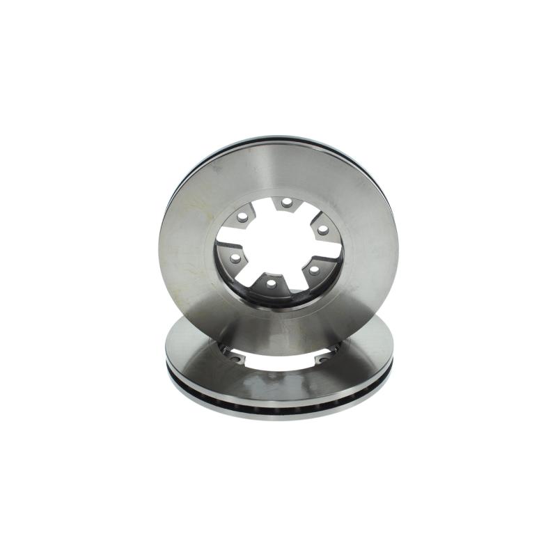 Jeu de 2 disques de frein avant BOSCH 0 986 479 605 - Visuel 1