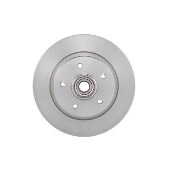 Jeu de 2 disques de frein arrière BOSCH OEM 7701208850