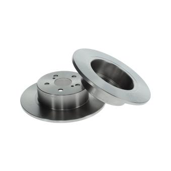 Jeu de 2 disques de frein arrière BOSCH 0 986 479 613 pour TOYOTA AVENSIS 1.6 VVT-i - 110cv