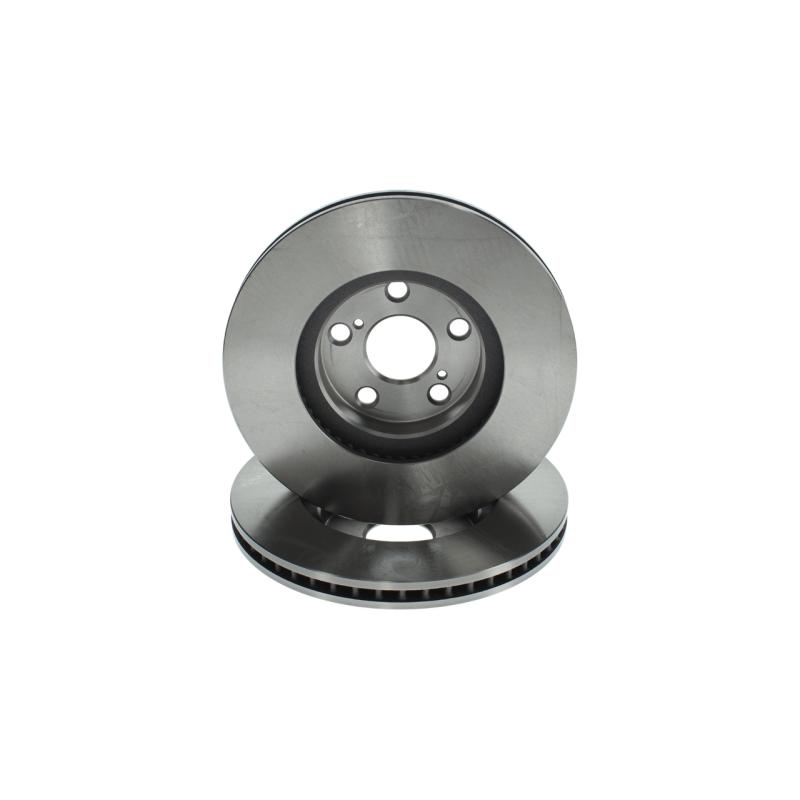 Jeu de 2 disques de frein avant BOSCH 0 986 479 619 - Visuel 2