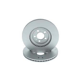 Jeu de 2 disques de frein avant BOSCH 0 986 479 642 pour AUDI A3 S3 quattro - 210cv