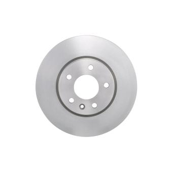 Jeu de 2 disques de frein avant BOSCH 0 986 479 644 pour RENAULT MEGANE 1.7 CDTI - 110cv