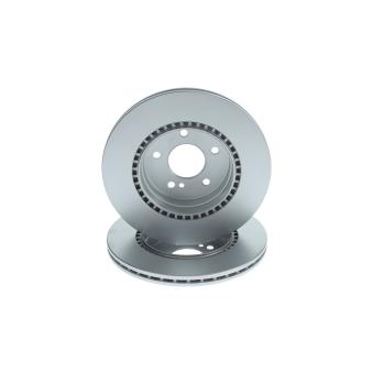 Jeu de 2 disques de frein arrière BOSCH OEM 05135505AA