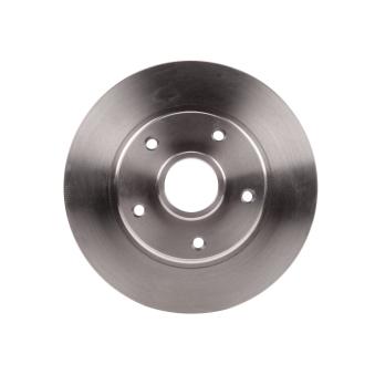 Jeu de 2 disques de frein arrière BOSCH OEM 432006506R