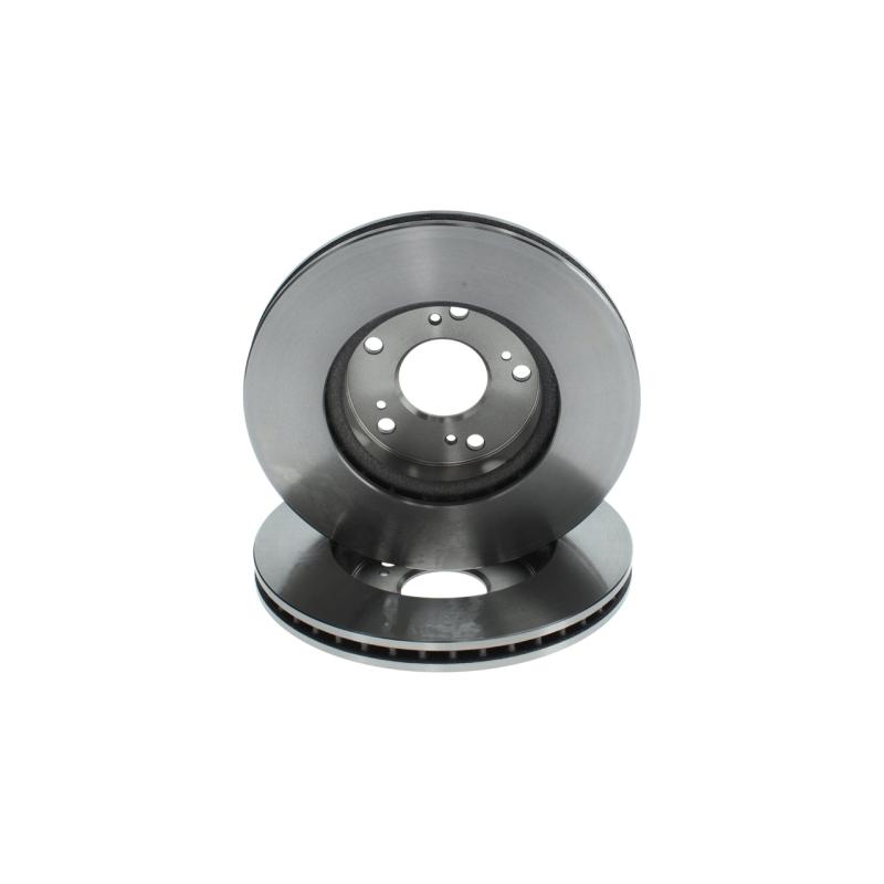 Jeu de 2 disques de frein avant BOSCH 0 986 479 686 - Visuel 1