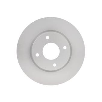 Jeu de 2 disques de frein avant BOSCH 0 986 479 737 pour MITSUBISHI L 1.6 16V - 110cv