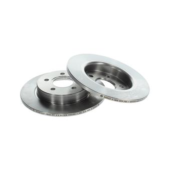 Jeu de 2 disques de frein arrière BOSCH 0 986 479 763 pour FORD FOCUS Electric - 145cv