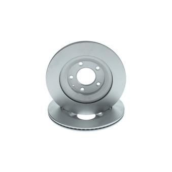 Jeu de 2 disques de frein arrière BOSCH 0 986 479 796