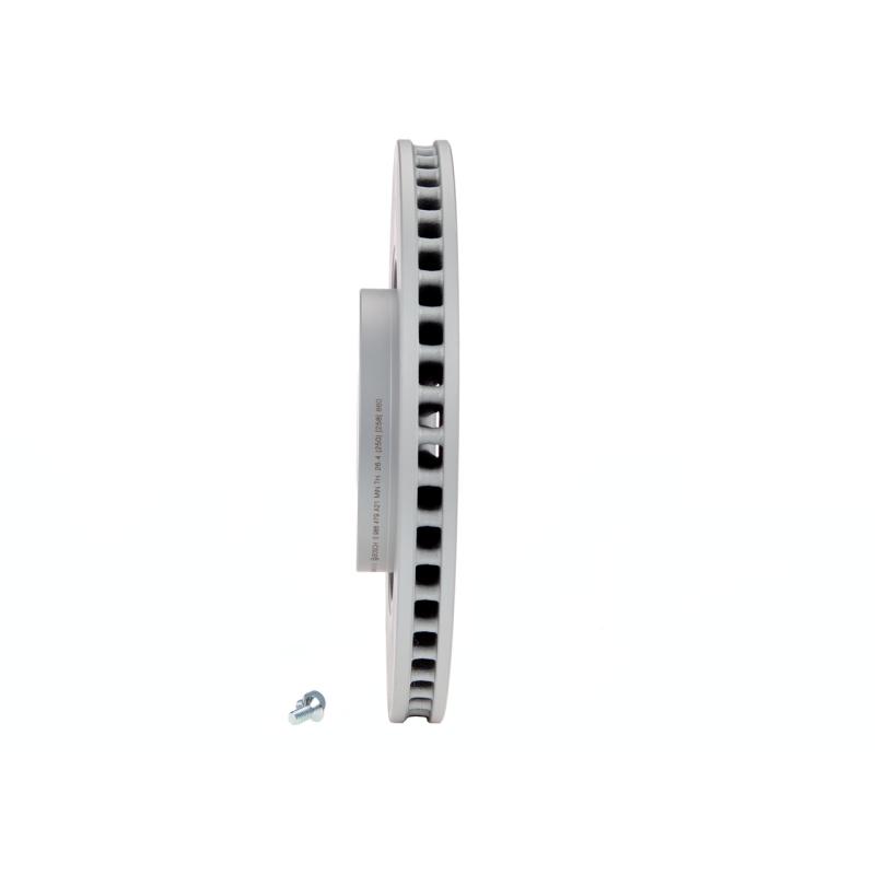 Jeu de 2 disques de frein avant BOSCH 0 986 479 A21 - Visuel 2