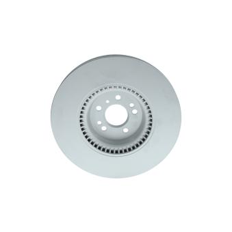 Jeu de 2 disques de frein avant BOSCH OEM 1644211512