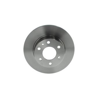 Jeu de 2 disques de frein arrière BOSCH [0 986 479 A51]