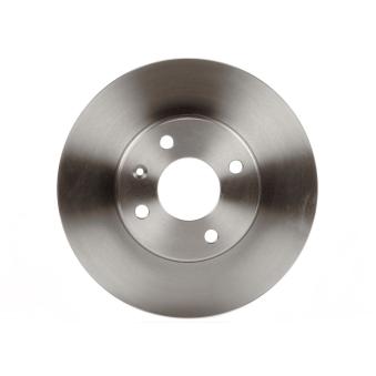 Jeu de 2 disques de frein avant BOSCH OEM 13502001