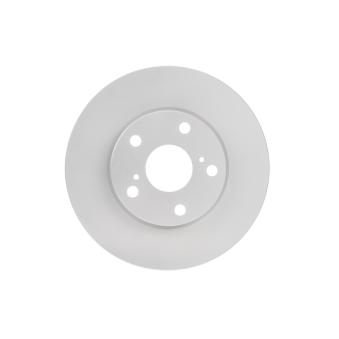 Jeu de 2 disques de frein avant BOSCH 0 986 479 A62 pour TOYOTA AURIS 1.6 D4-D - 112cv