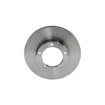 Jeu de 2 disques de frein avant BOSCH 0 986 479 A64 pour OPEL ANTARA 2.2 CDTI - 163cv