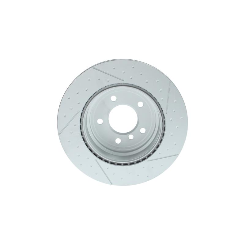 Jeu de 2 disques de frein arrière BOSCH 0 986 479 A78 - Visuel 1
