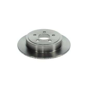 Jeu de 2 disques de frein arrière BOSCH 0 986 479 A79 pour CITROEN JUMPY 2.4 - 150cv