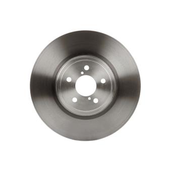 Jeu de 2 disques de frein avant BOSCH 0 986 479 A81 pour SUBARU OUTBACK 3.6 R - 260cv