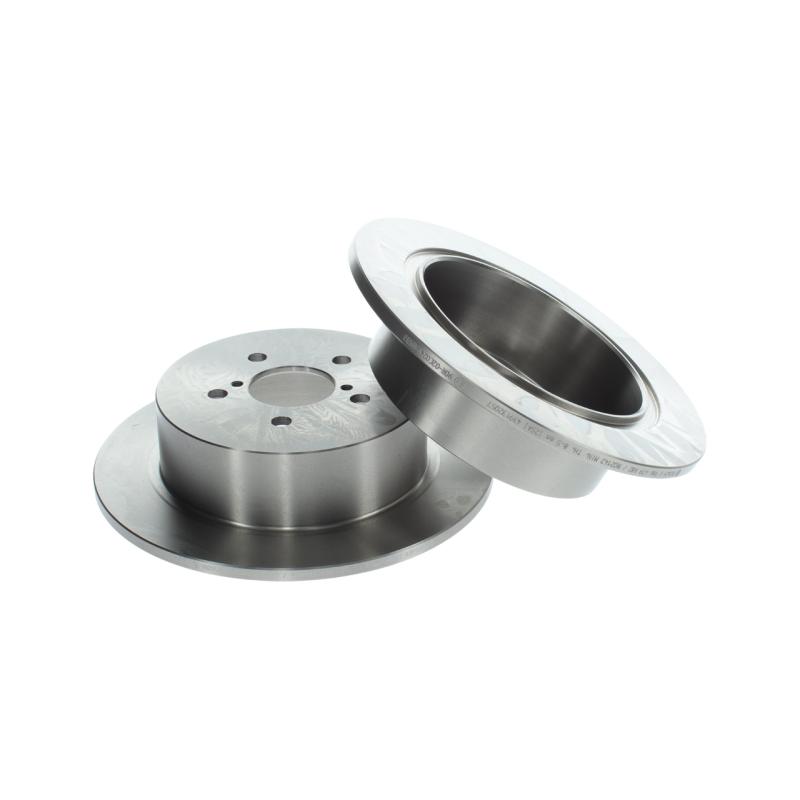 Jeu de 2 disques de frein arrière BOSCH 0 986 479 A82 - Visuel 1