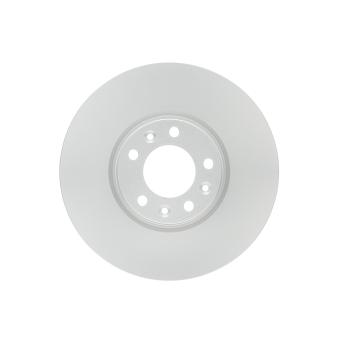 Jeu de 2 disques de frein avant BOSCH [0 986 479 A89]