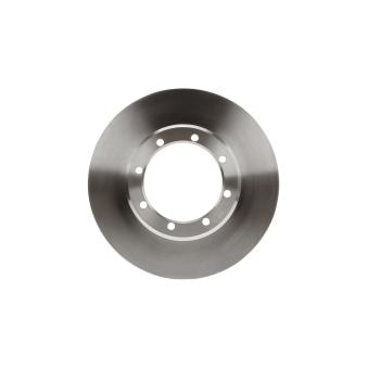 Jeu de 2 disques de frein arrière BOSCH 0 986 479 A93 pour DAIHATSU CHARADE 2.3 dCi 110 FWD - 110cv