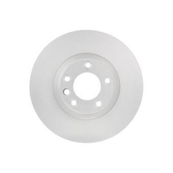 Disque de frein avant gauche BOSCH 0 986 479 B12 pour PORSCHE CAYENNE 4.8 GTS - 420cv