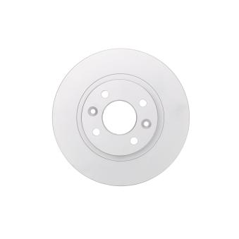 Jeu de 2 disques de frein avant BOSCH 0 986 479 B21 pour RENAULT R19 1.9 dT - 90cv