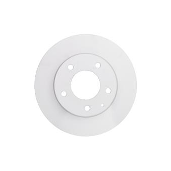 Jeu de 2 disques de frein avant BOSCH 0 986 479 B25 pour AUDI 100 1.8 - 100cv