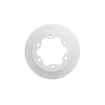 Jeu de 2 disques de frein avant BOSCH 0 986 479 B38 pour VOLKSWAGEN LT 2.5 SDI - 75cv