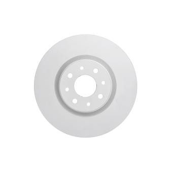 Jeu de 2 disques de frein avant BOSCH 0 986 479 B52 pour ALFA ROMEO MITO 1.3 MultiJet - 80cv