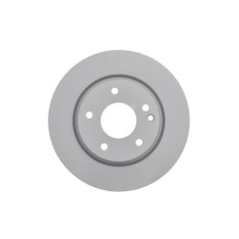 Jeu de 2 disques de frein avant BOSCH 0 986 479 B67 pour MERCEDES-BENZ VANEO 1.9 - 125cv