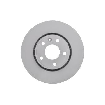 Jeu de 2 disques de frein avant BOSCH 0 986 479 B69 pour OPEL VIVARO 1.9 DTI - 101cv