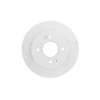 Jeu de 2 disques de frein avant BOSCH 0 986 479 B95 pour AUDI 90 1.0 - 63cv