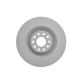 Jeu de 2 disques de frein avant BOSCH 0 986 479 B97 pour FORD FOCUS S6 quattro - 435cv