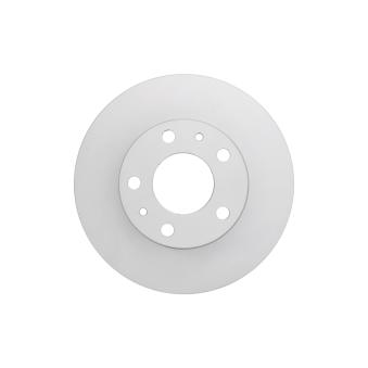 Jeu de 2 disques de frein avant BOSCH OEM 51740246