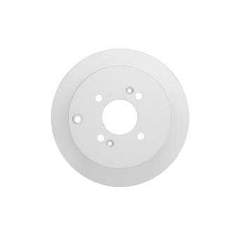 Jeu de 2 disques de frein avant BOSCH 0 986 479 C08 pour SSANGYONG XLV 1.5 CRDi GLS - 110cv