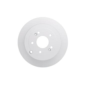 Jeu de 2 disques de frein arrière BOSCH [0 986 479 C15]